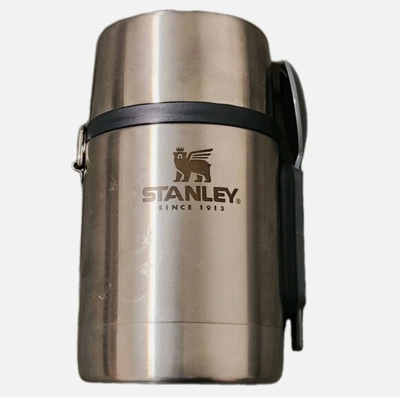 Stanley All-In-One Food Jar 18oz Vacuum Insulated Stainless Steel Leakproof - Picture 1 of 5